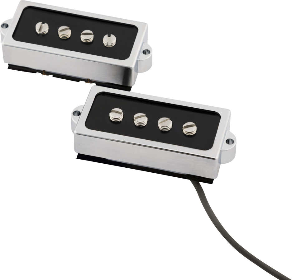 Cobalt Chrome Precision Bass Tonabnehmer-Set