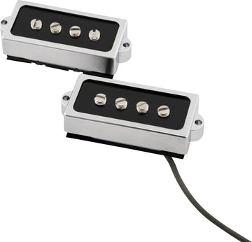 Cobalt Chrome Precision Bass Tonabnehmer-Set