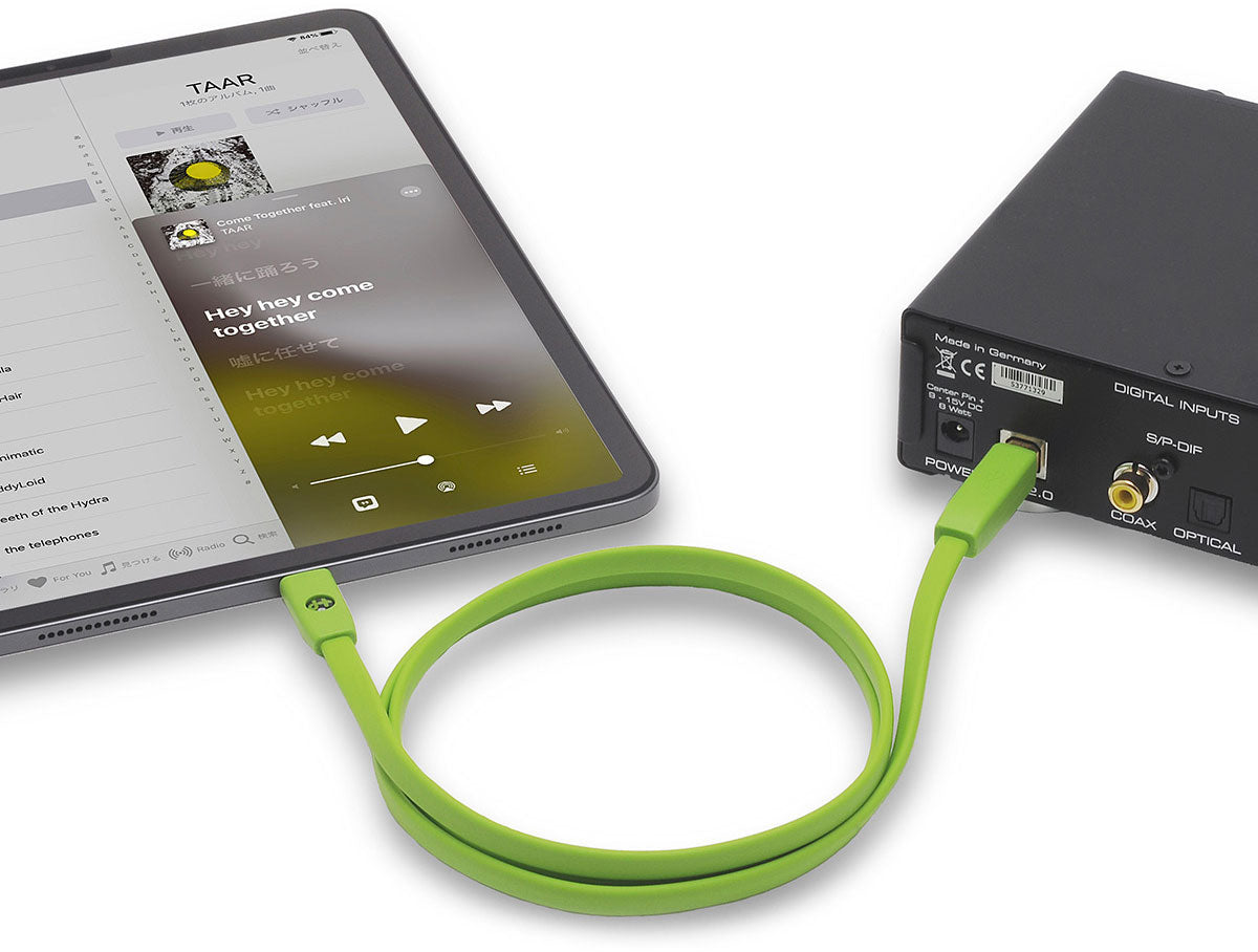Class B USB - Type C 1m