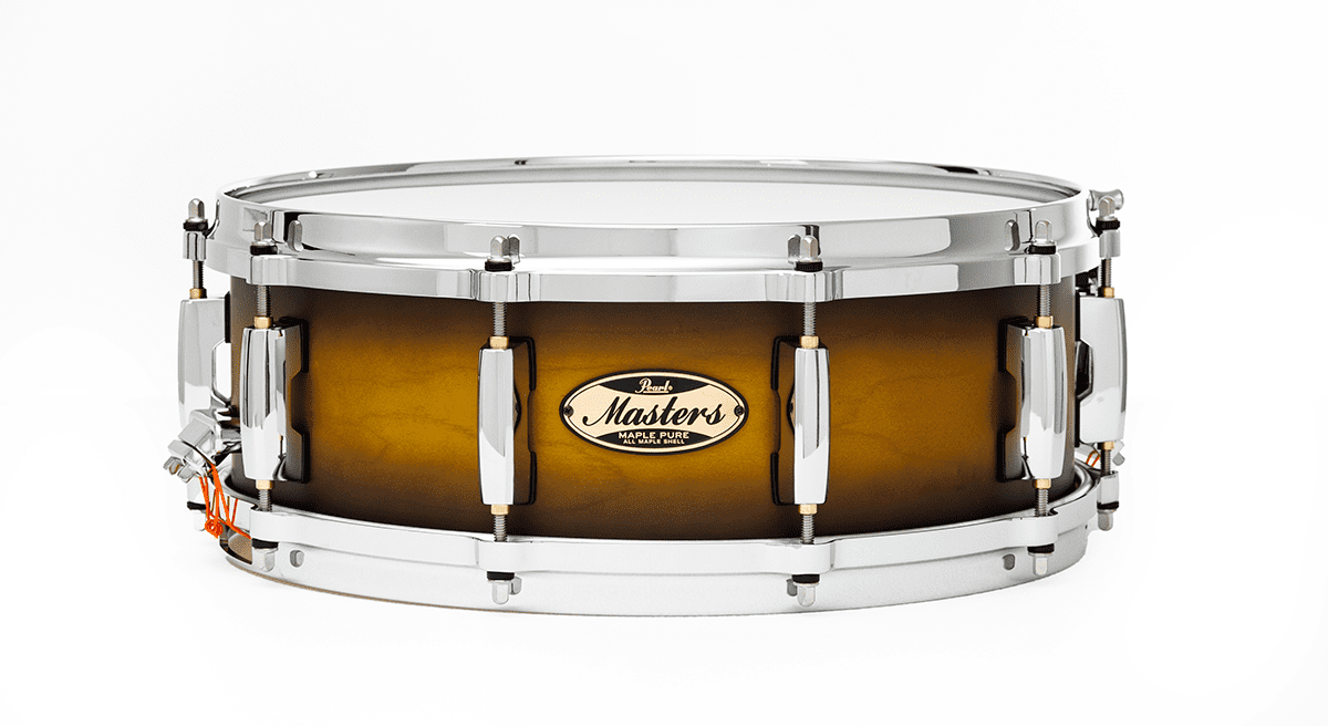 Masters Maple Pure 14X6,5 Premium Matter Oliven Burst