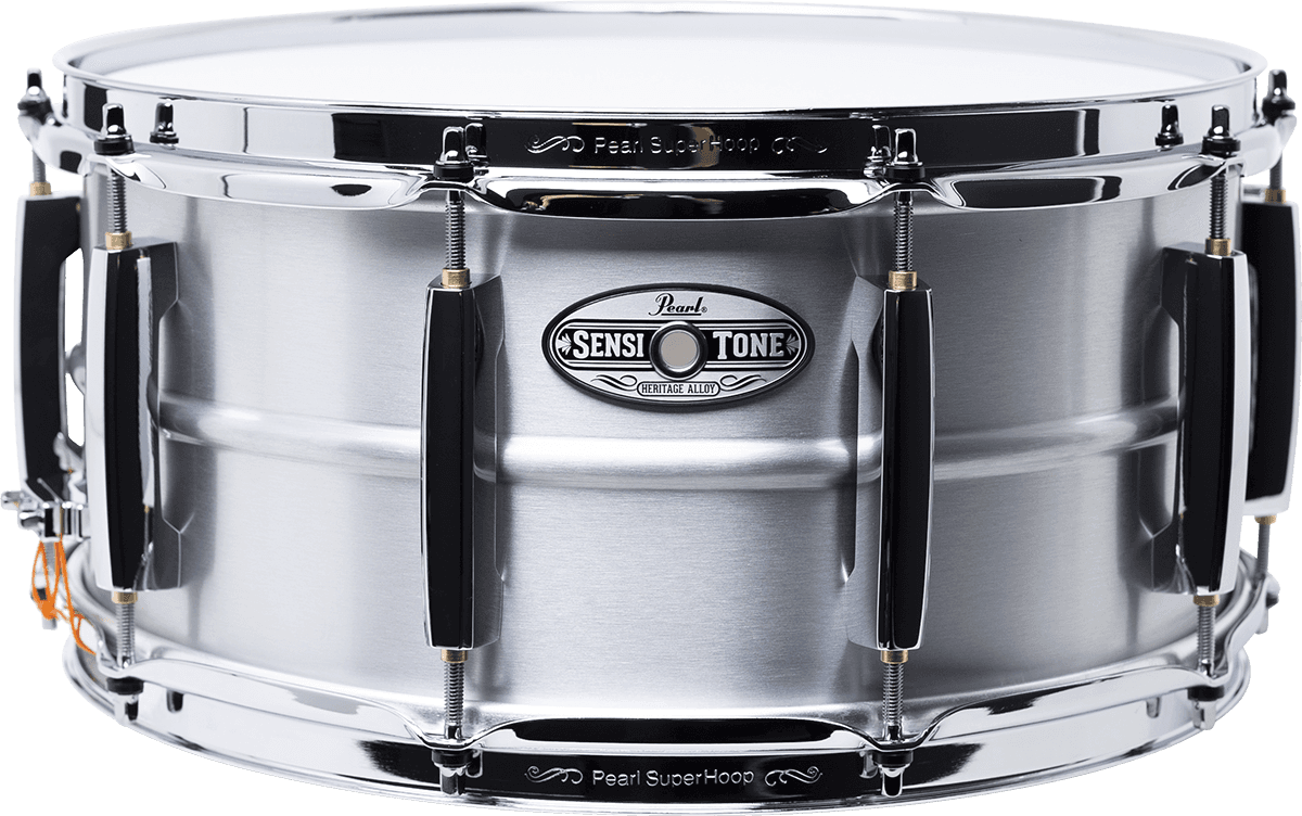 Pearl SENSITONE HERITAGE 14X6.5 ALLOY ALUMINUM