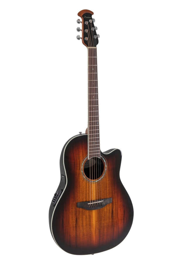 E-Akustikgitarre Celebrity Traditional Plus Super Shallow Koa Burst