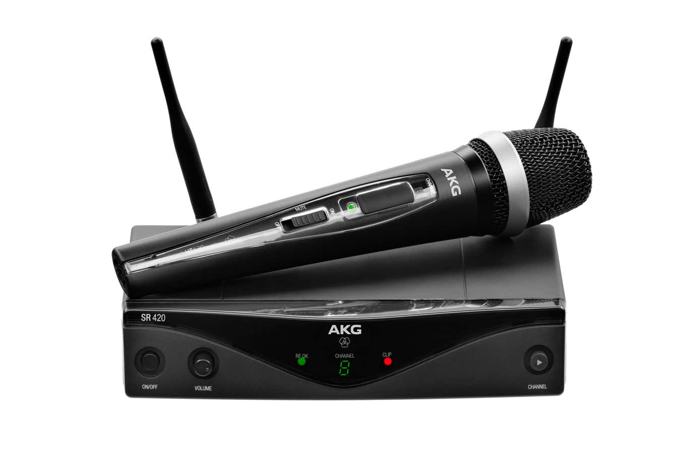 WMS420 Gesangs-Set