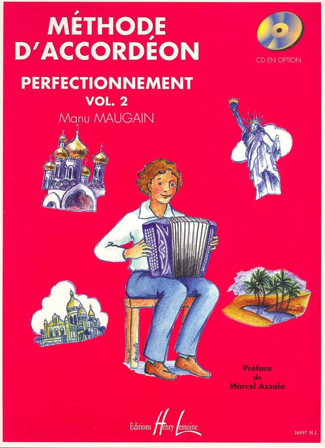 Maugain Manu - Methode D'accordeon Vol.2 - Accordeon
