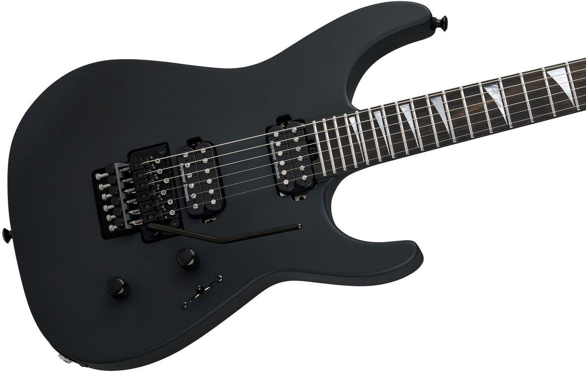 American Series Soloist Sl2 Dx Ebo Satin-Schwarz