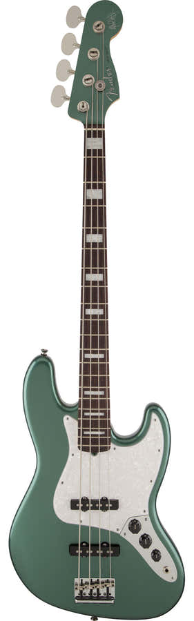 Jazz Bass Signature Adam Clayton Rw Sherwood Green Metallic