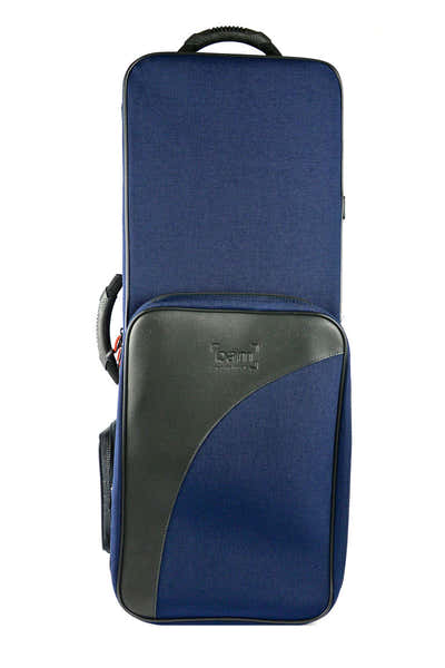 BAM Tenorsaxophon-Etui Trekking - Blau