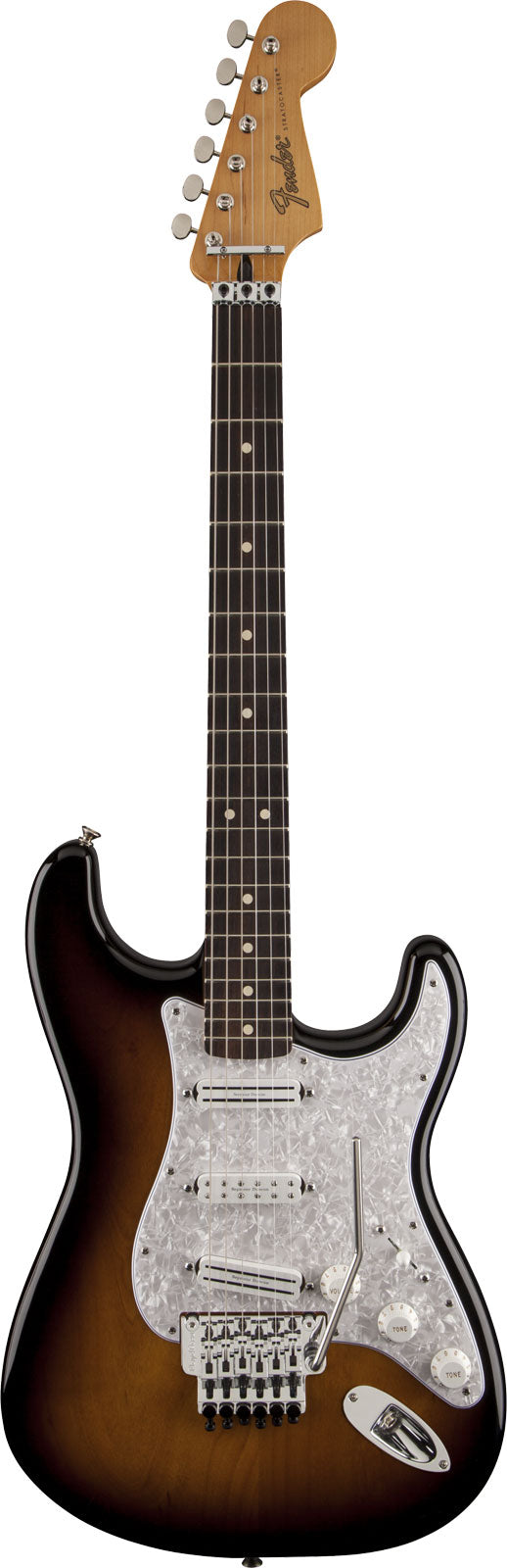 Stratocaster Signature Dave Murray RW 2-Farben Sunburst - Generalüberholt