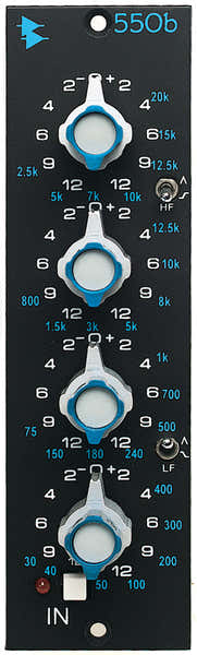 550B 4-Band-EQ