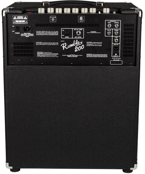 Rumble 200 (V3) Schwarz/Silber
