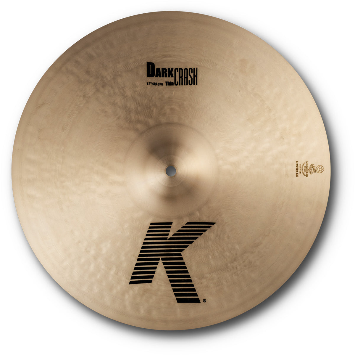 K0903 - CRASH K 17" DARK THIN CRASH