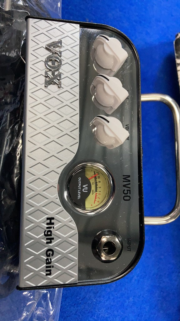AMP GUITARE NUTUBE MV AMPLIFIER 50W NUTUBE HIGH GAIN - B Stock