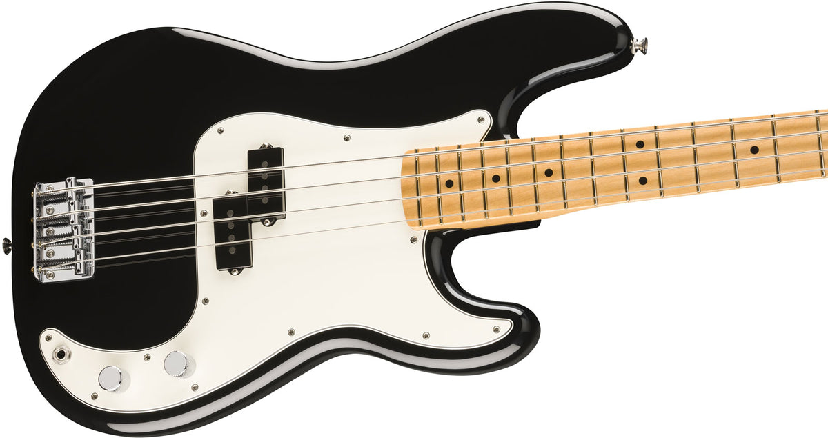Precision Bass Player II MN Schwarz