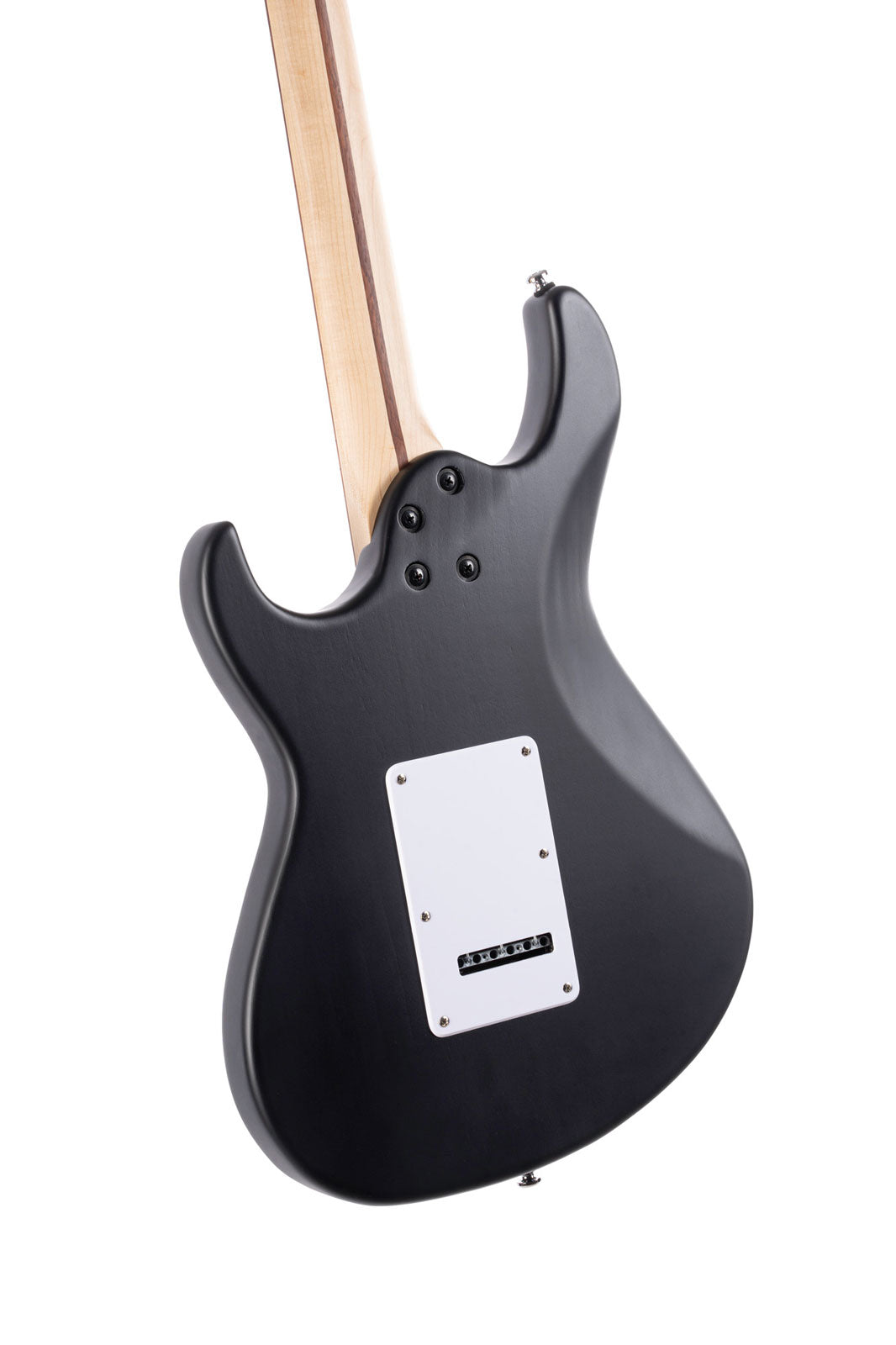 Gitarre G11 Schwarz Offenporig