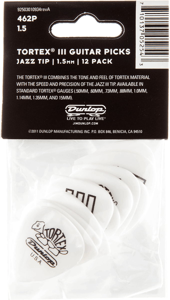 12 x 1,50mm Tortex T3