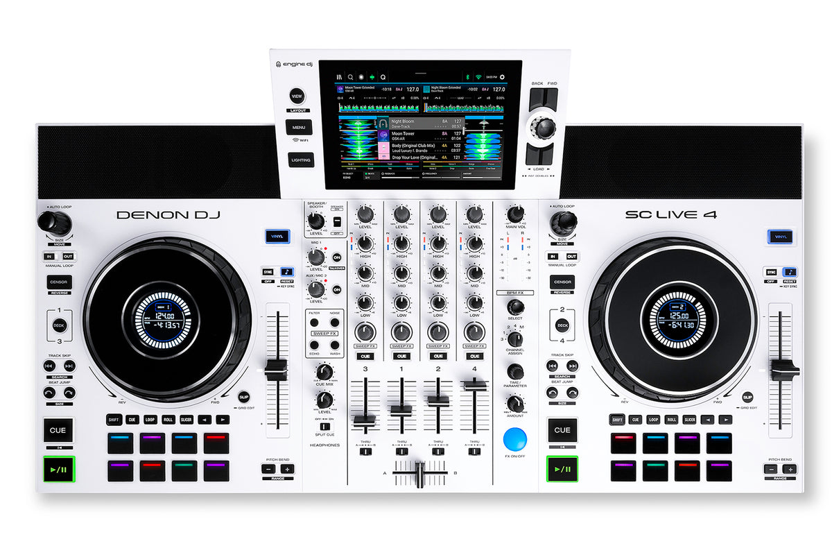 SC Live 4 White Edition