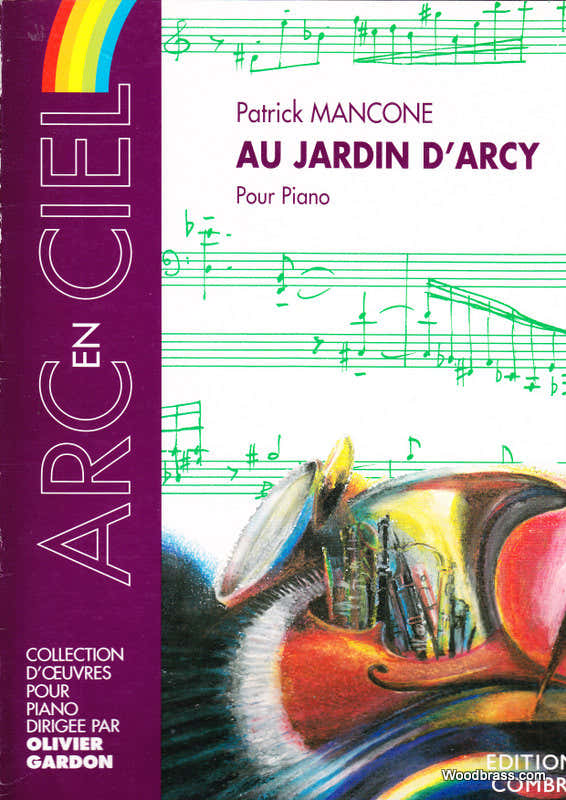 Mancone Patrick - Au Jardin D'arcy - Klavier