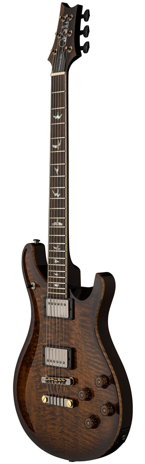 McCarty 594 Mango-Decke LTD Schwarz-Gold Burst