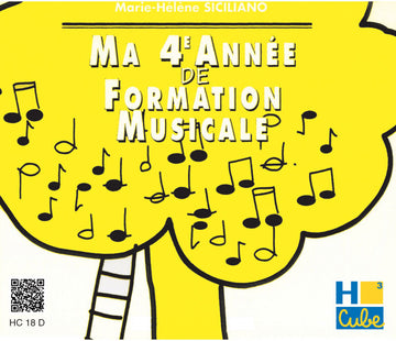 Siciliano M. H. - Ma 4eme Année De Formation Musicale (CD Seul)