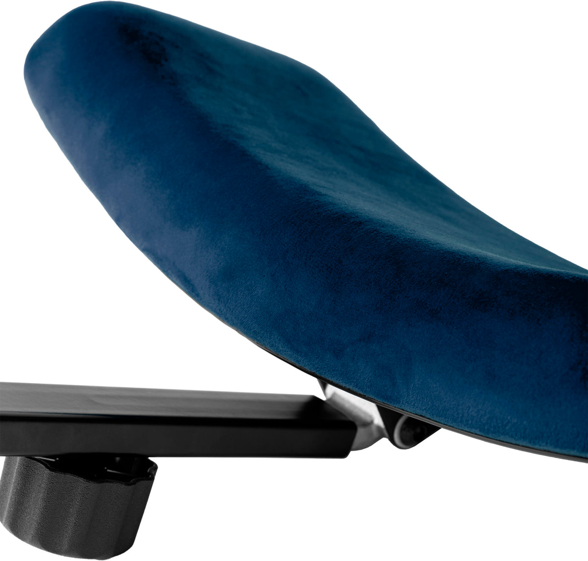 Rückenlehne für Schlagzeughocker blau