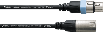 Mikrofonkabel XLR 20 M