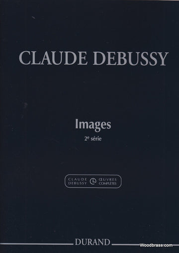 DEBUSSY CLAUDE - IMAGES 2EME SERIE - PIANO