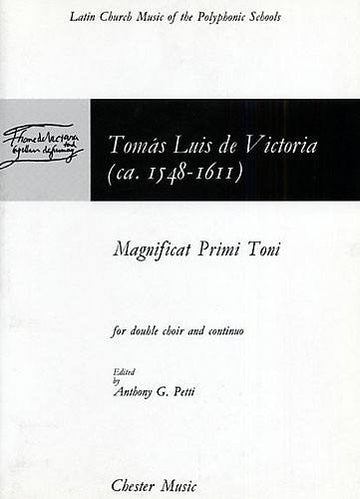 Victoria Tomas Luis (de) - Magnificat Primi Toni