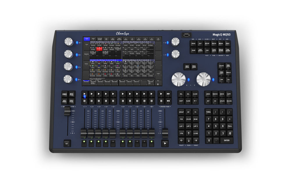 Chamsys MagicQ MQ50
