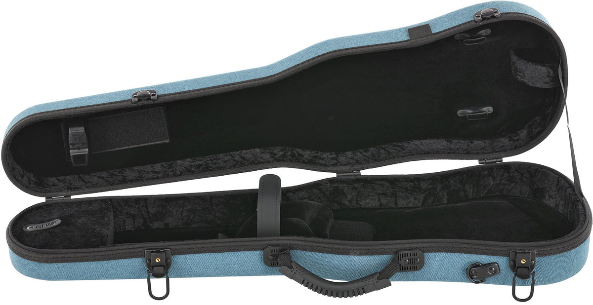 Bio A Blau/Schwarz - Violine 1/2 bis 4/4 (Form)