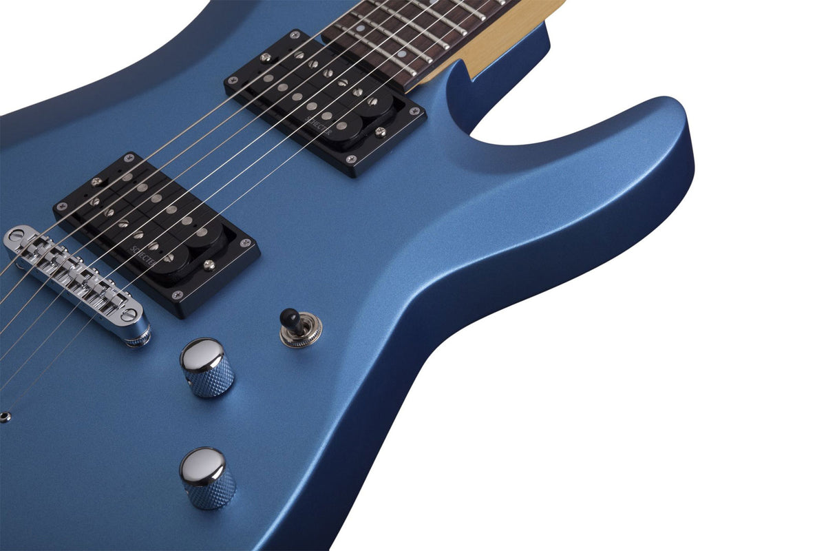 C-6 Deluxe Satin Metallic Hellblau