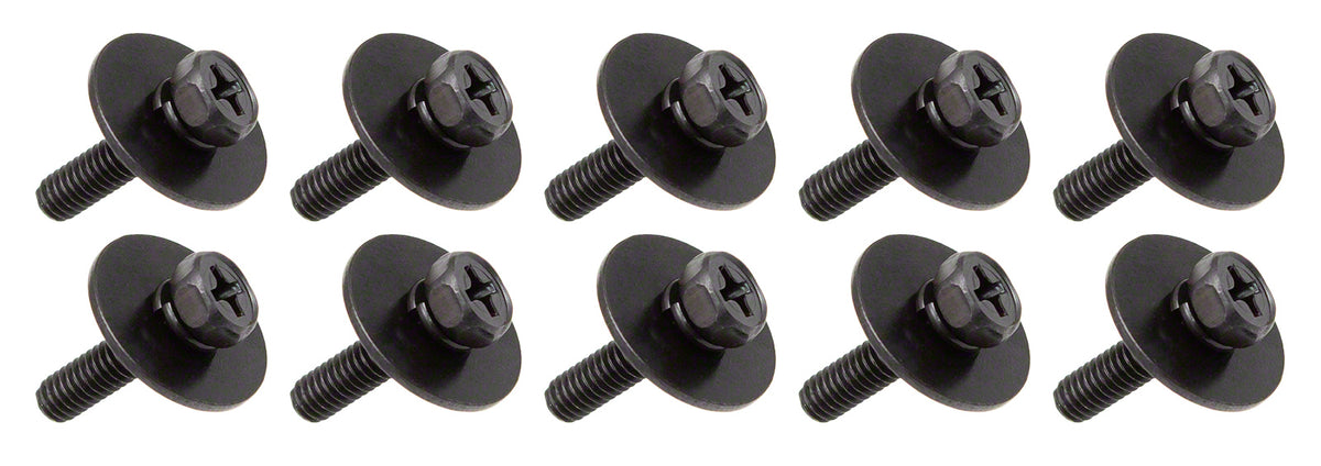 M4 14mm Schwarz - Innenschraube Für Holzkessel (X10)