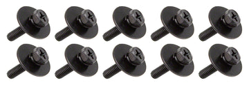 M4 14mm Schwarz - Innenschraube Für Holzkessel (X10)