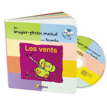 Saint-james Guillaume - Mein musikalisches Bilderbuch mit Noumba – Die Blasinstrumente - Buch + CD