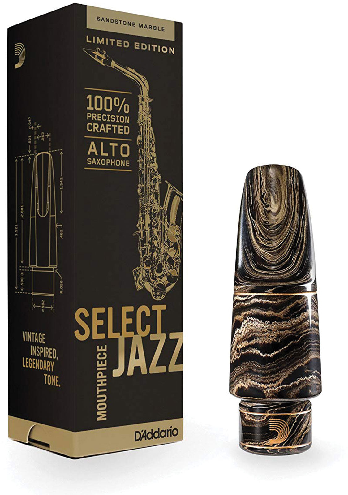 SELECT JAZZ MARBLE D8M-MB (ALTO SAX)