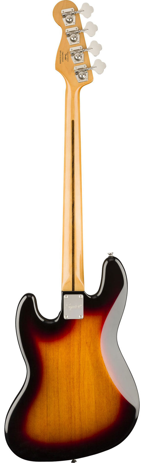 Jazz Bass 60S Classic Vibe Lrl 3-Farben-Sunburst