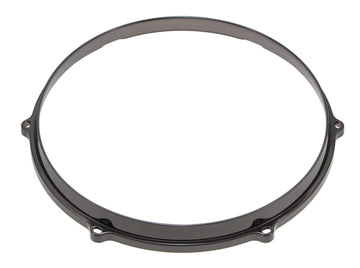 HDC3-10-6BK - 10" GUSPANNREIFEN 6-LOCH SCHWARZE 3.0MM