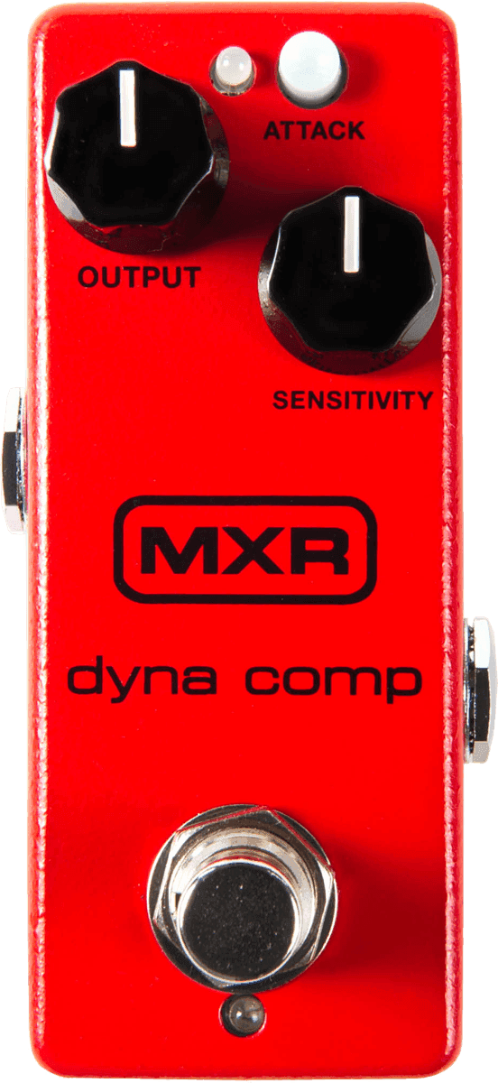 PEDALS OF EFFECTS COMPRESSOR DYNA COMP MINI