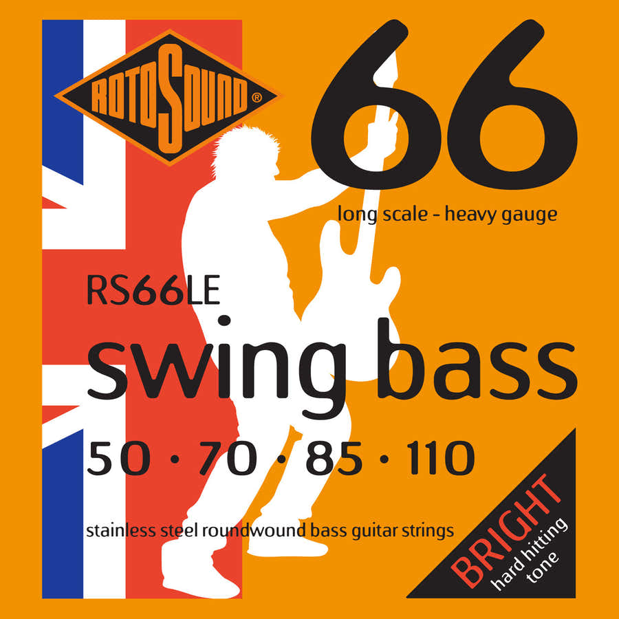 Swing Bass 66 RS66le Edelstahl 50110