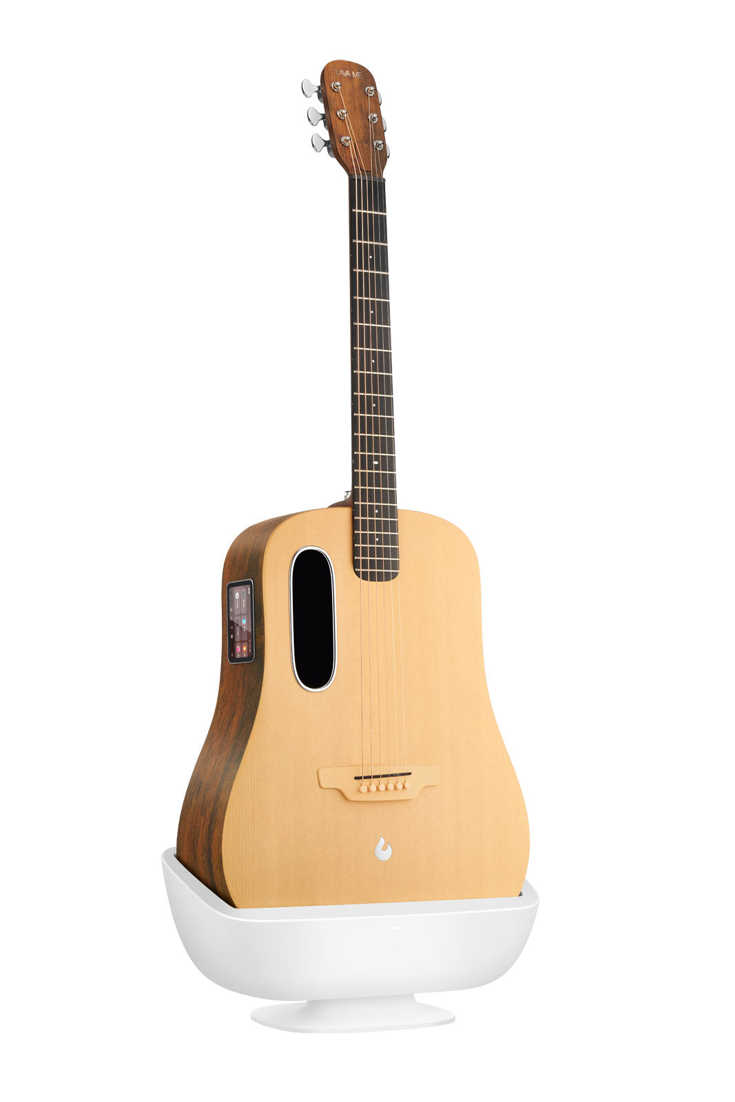 Space Ladestation für Gitarre 36'' der Spruce Series - Space White