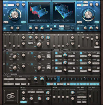 Codex Wavetable Synth