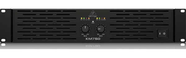 Behringer KM750 - Stereo-Verstärker 400 Watts
