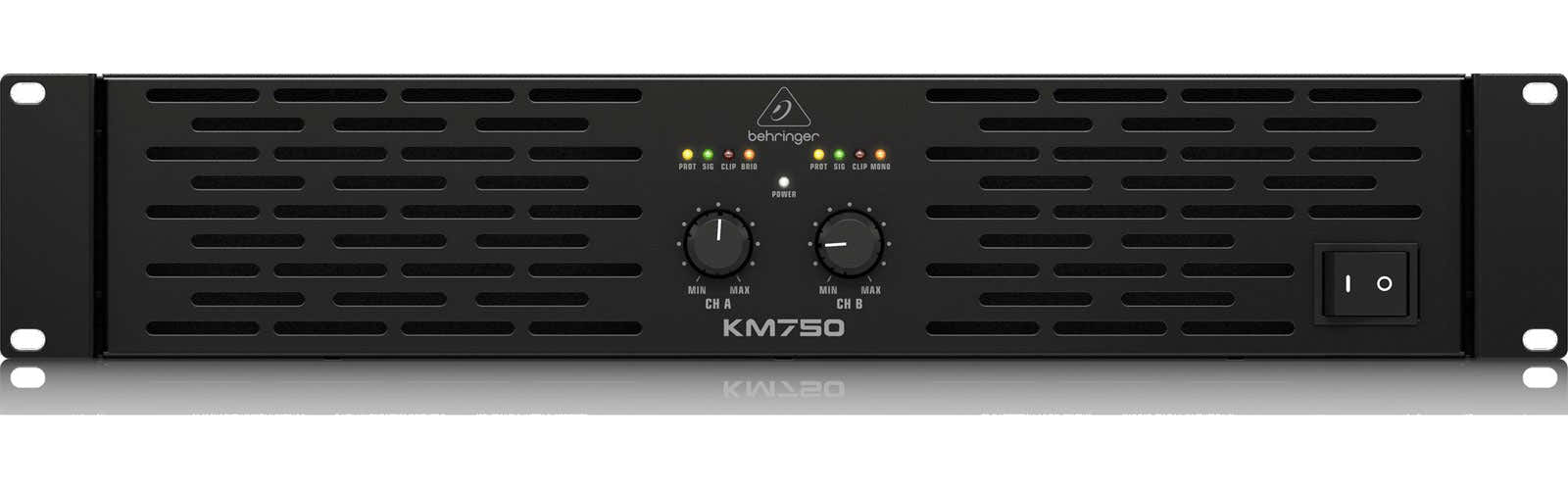 KM750 - Stereo-Verstärker 400 Watts