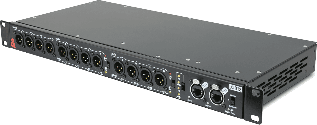 DX012 DIGITALE STAGEBOX