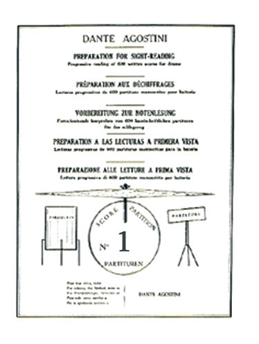 Editions Agostini Préparation Au Déchiffrage Vol.1 - Agostini