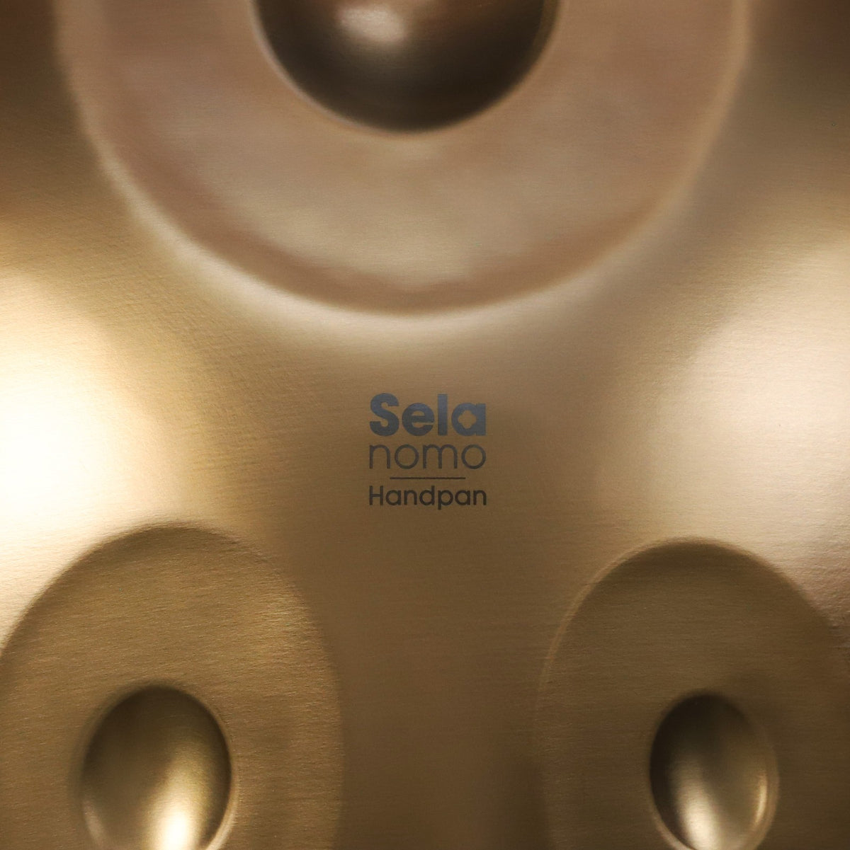 Nomo Handpan D Kurd 9 - Stainless Steel