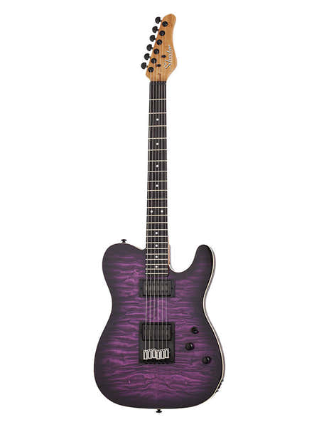 Pt Pro Transparenter violetter Burst