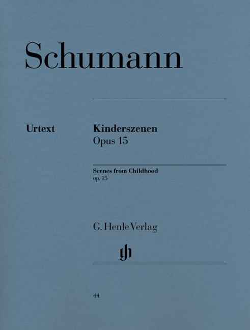 Henle Verlag Schumann - Scènes D'enfants Op. 15 - Piano