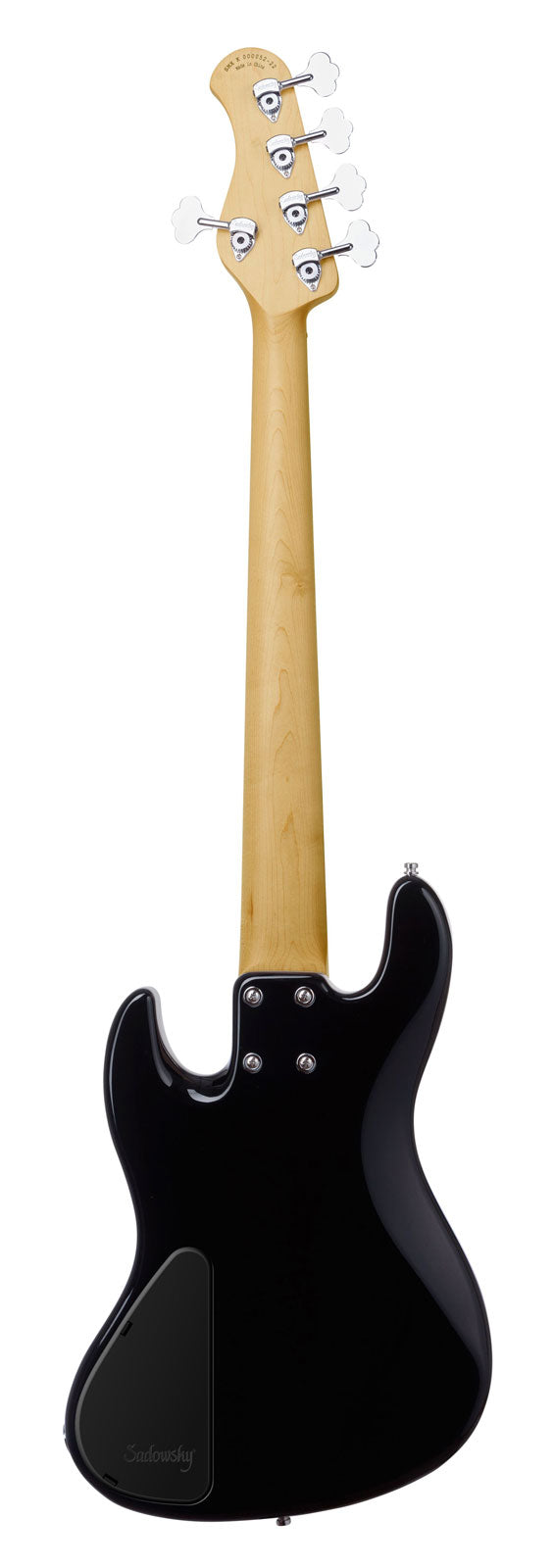 Metroexpress Standard Jj 5 Fretless - Black Pearl,Rosewood
