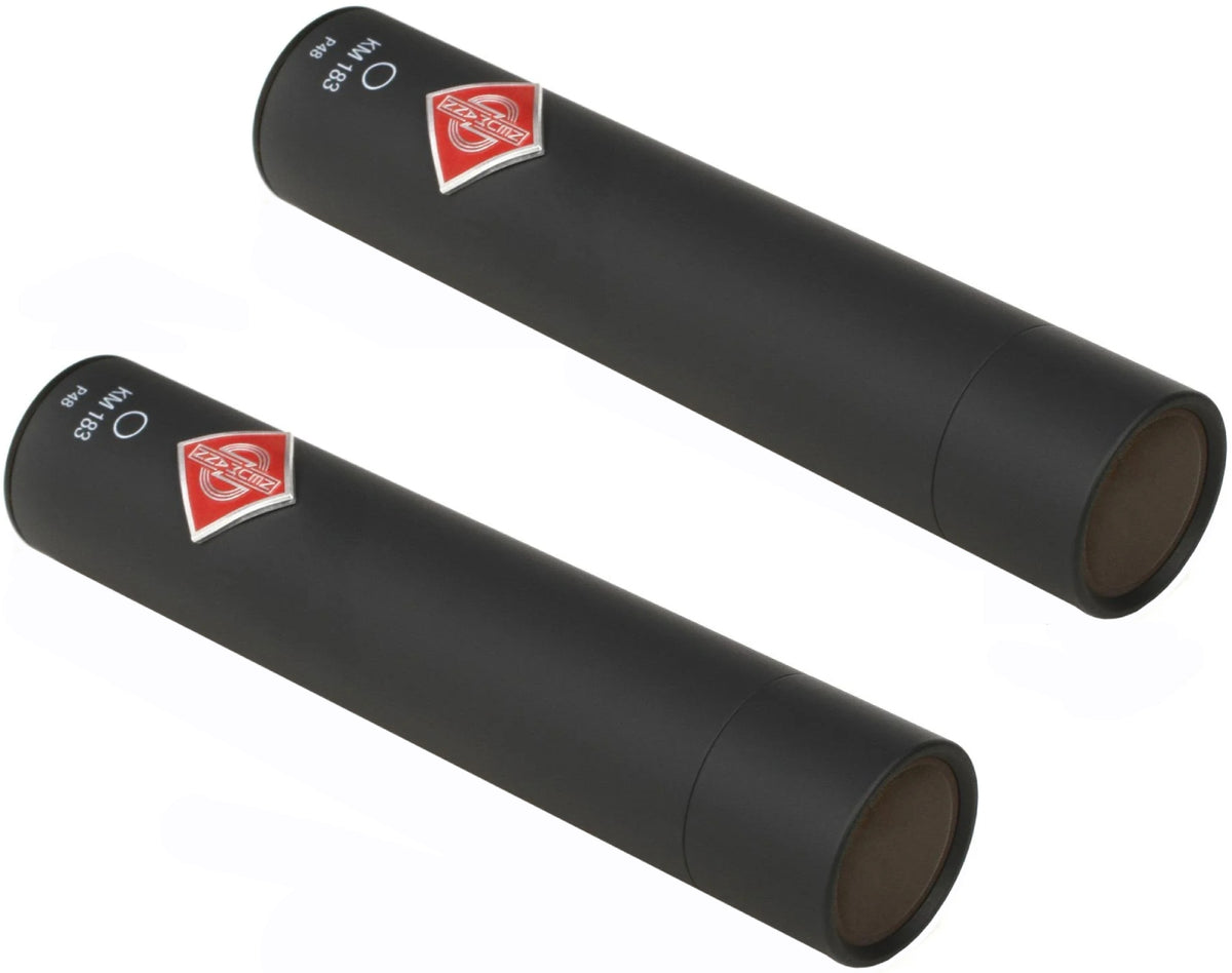 KM 183 Stereo-Set Schwarz