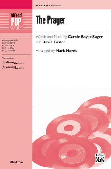 Carol Bayer Sager - The Prayer (SATB & Klavier)